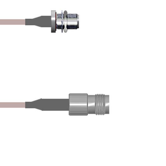 Q-1T04G0005072i CBL ASSY N TO TNC JACK RG316 6'