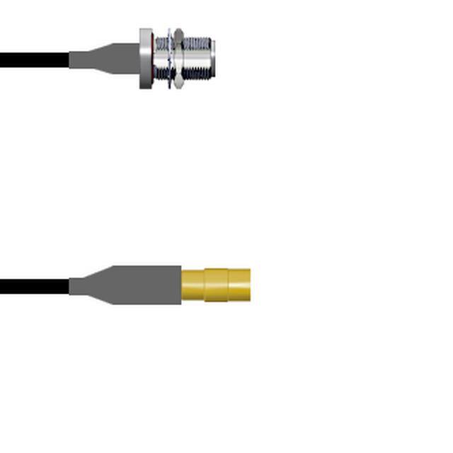 Q-1T01J0003072i CBL ASSY MMCX-N JACK RG174 6'