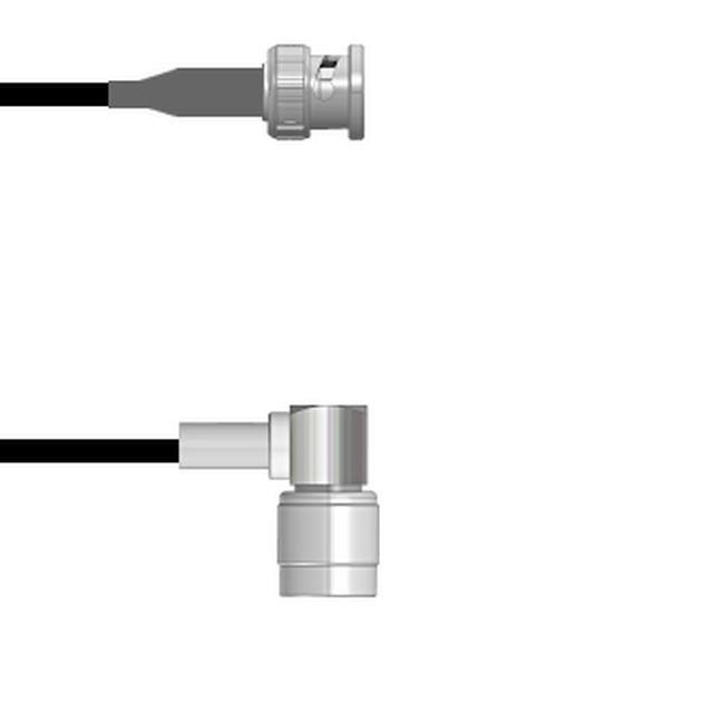 Q-0L04W00081.5M CBL ASSY BNC-TNC PLUG RG58 1.5M