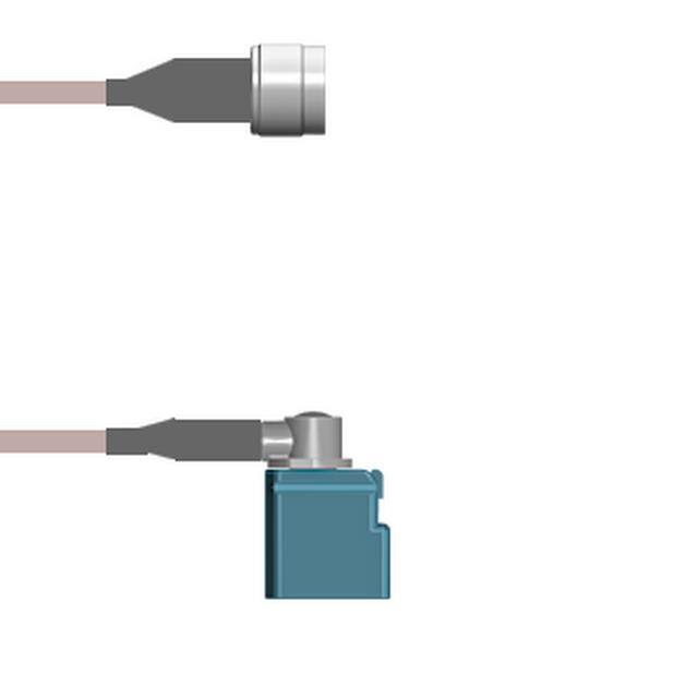 Q-2I05C0005012i CBL ASY N-FAKRA P-J RG316 12"