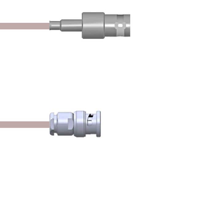 Q-0300J0005.25M CBL ASY BNC J TO P RG316 9.843"