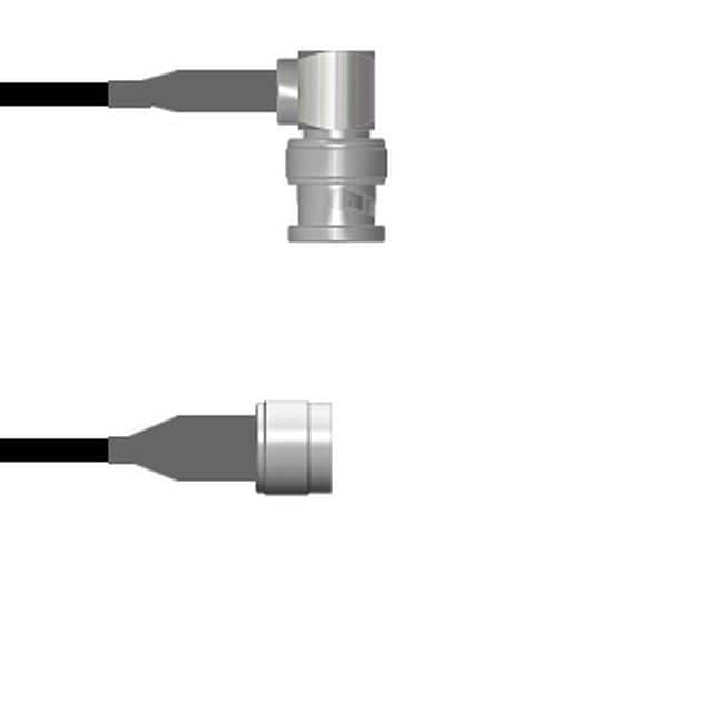 Q-0D02I0003009i CBL ASSY BNC-N-TYP PLUG RG174 9"