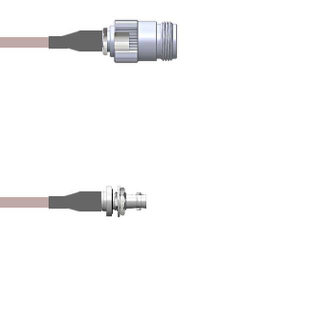 Q-2000P0005003i CBL ASSY HD-BNC TO N JK RG316 3"