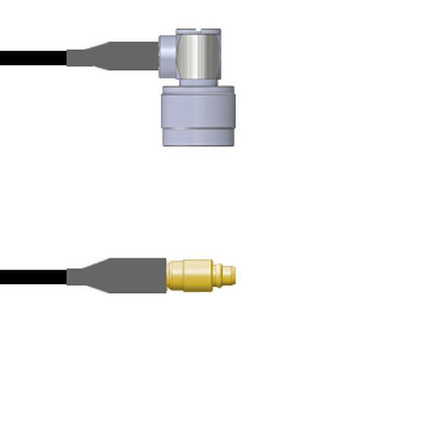 Q-2C01Q0003.25M CBL ASSY MMCX-N PLG RG174 9.843"