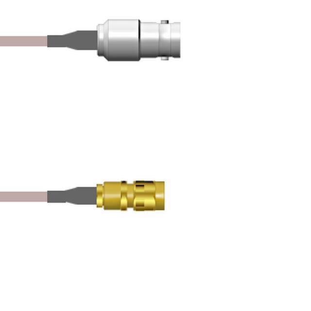 Q-0203A0001048i CBL ASY BNC-SMA J TO P RG178 4'