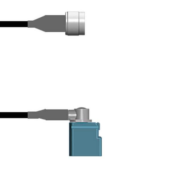Q-2I05C0003001M CBL ASY N-FAKRA P-J RG174 1M