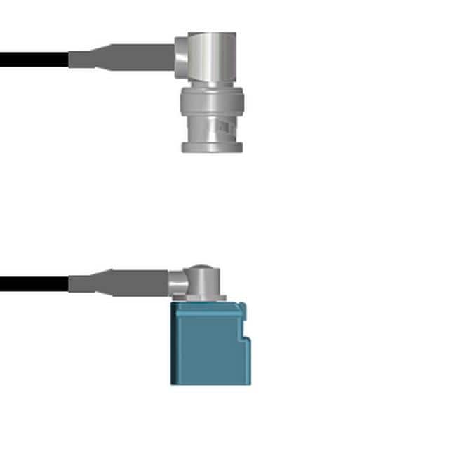 Q-0D05C00031.5M CBL ASSY BNC-FAKRA RG174 1.5M