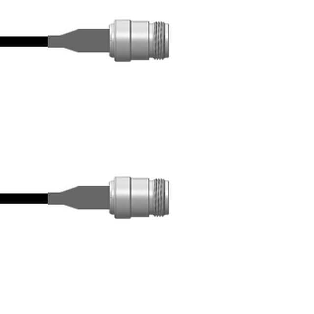 Q-1W01W00081.5M CBL ASSY N-TYPE JACK RG58 1.5M