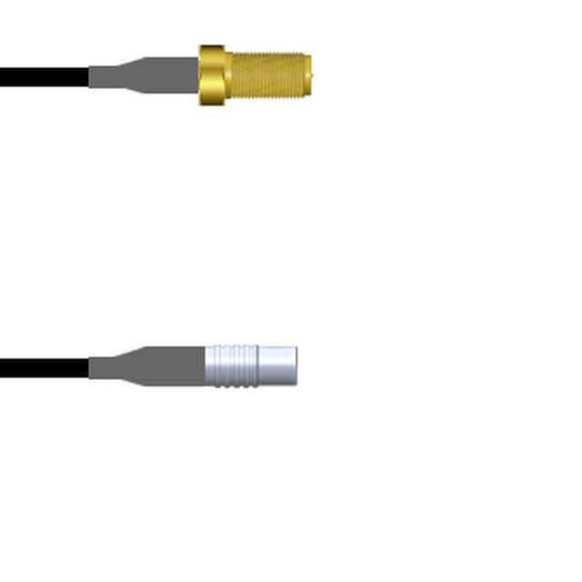 Q-7101400030.5M SMA-SJ/MCX-SJ G174 0.5M