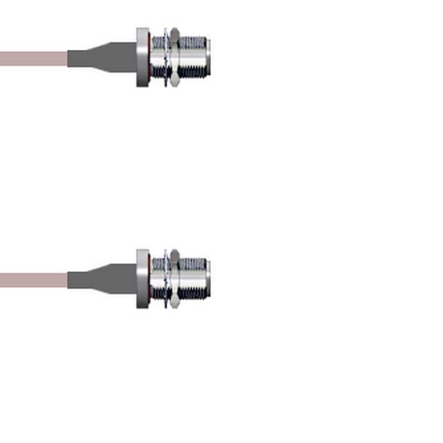 Q-1T01T0005001M CBL ASSY N-TYPE JACK RG316 1M