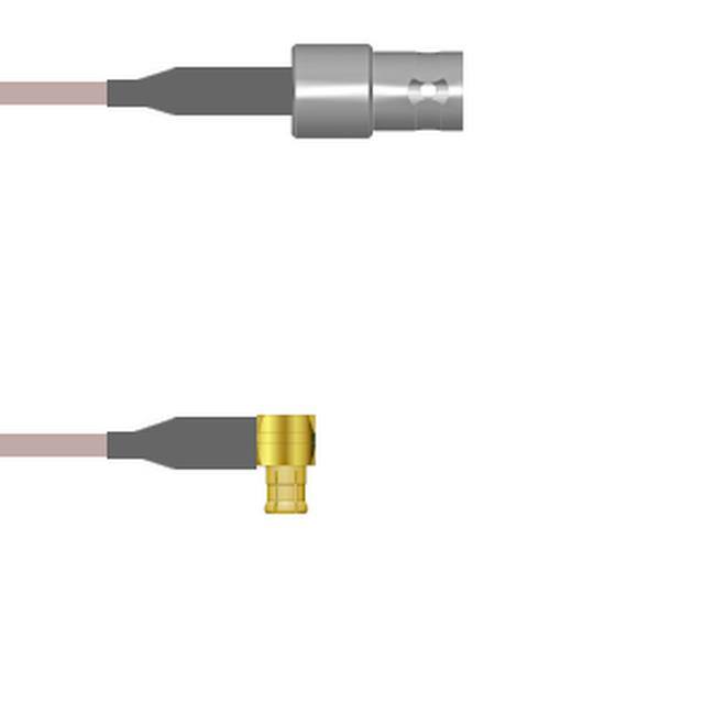 Q-05016000S084i CBL ASY BNC-MCX J TO P RG179 7'