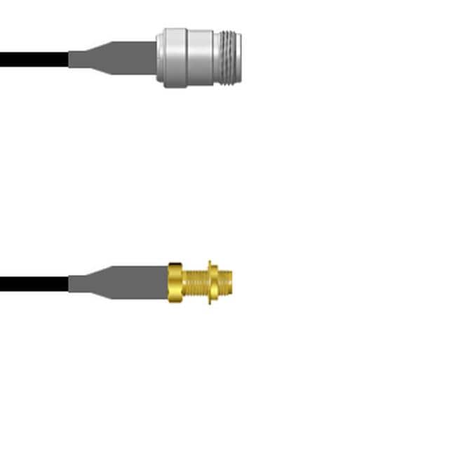 Q-1W02Y0008.25M CBL ASSY SMA-N JACK RG58 9.843"