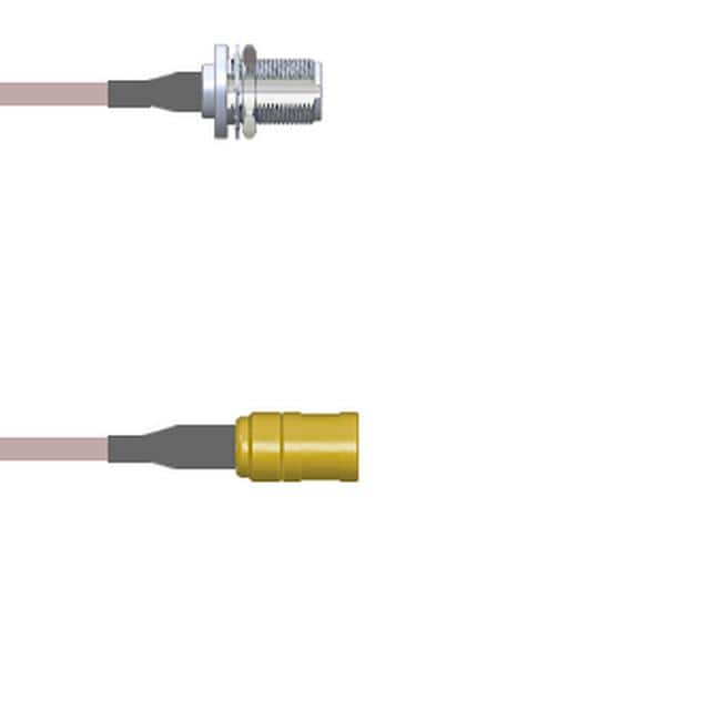 Q-1Z0600001003i CBL ASY SMB-N PLG TO JK RG178 3"