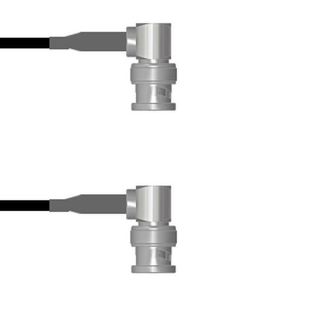 Q-0D00D0003009i CBL ASSY BNC PLUG RG174 9"