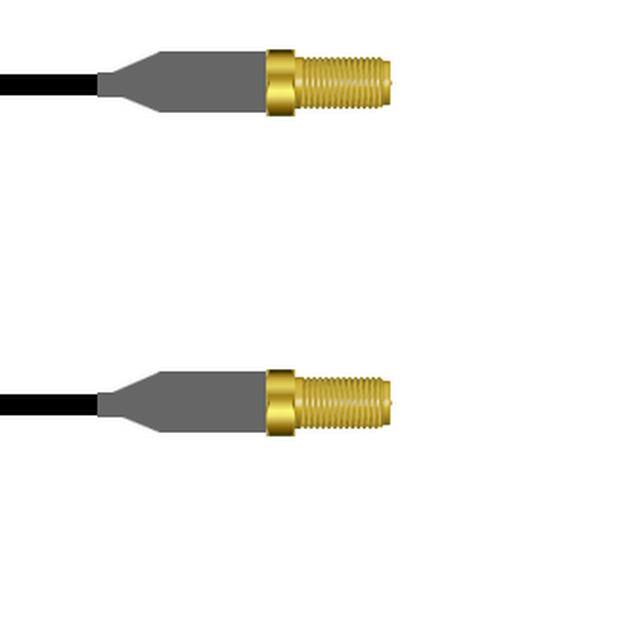 Q-720720008002M SMA-SJ/SMA-SJ RG58 2M