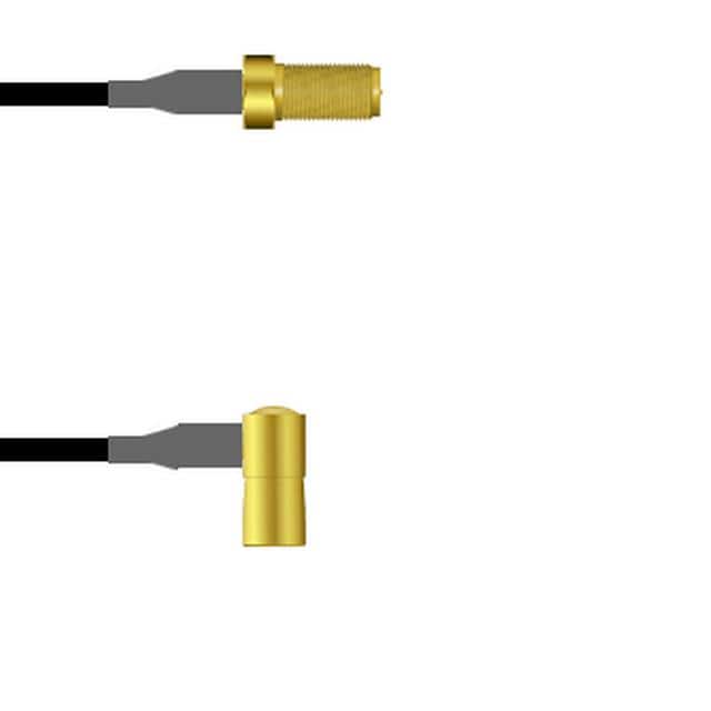 Q-7103S0003.75M SMA-SJ/SMB-RP G174 0.75M