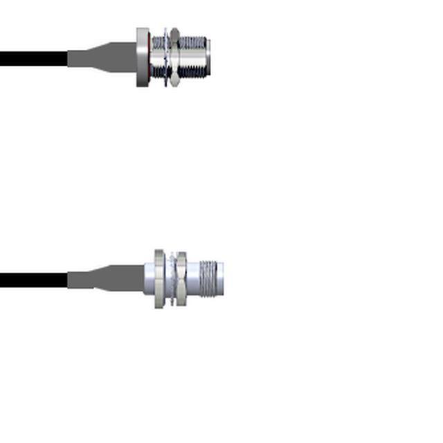 Q-1T04E0003108i CBL ASSY N TO TNC JACK RG174 9'