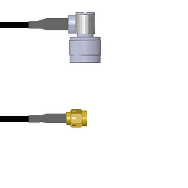 Q-2C03B0003.25M CBL ASSY SMA-N PLUG RG174 9.843"