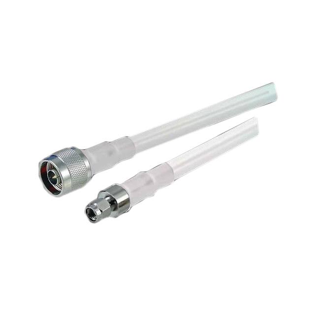 LMR-400-W-NM-SMRP(QTY:6m) LMR-400 White Assembly - N Male