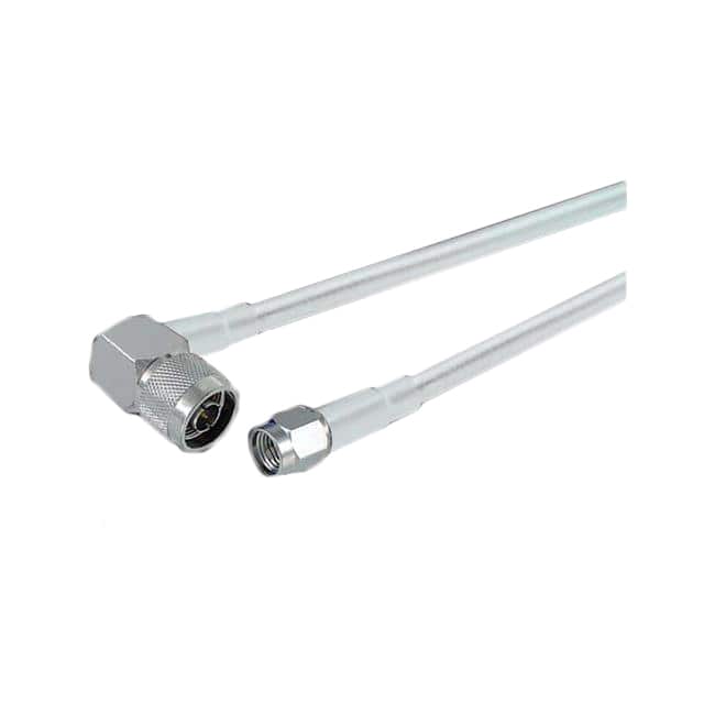 LMR-400-W-NMRA-SMRP(QTY:6m) LMR-400 White Assembly - N Male