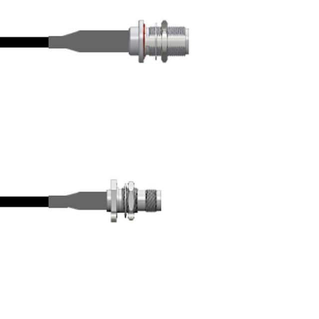 Q-1X04K0008012i CBL ASSY N TO TNC JACK RG58 12"