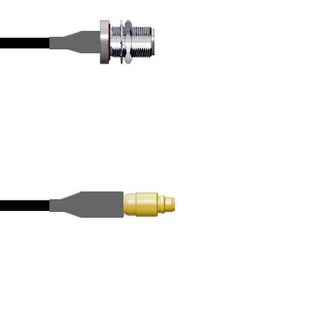 Q-1T01Q00032.5M CBL ASY MMCX-N P-J RG174 2.5M