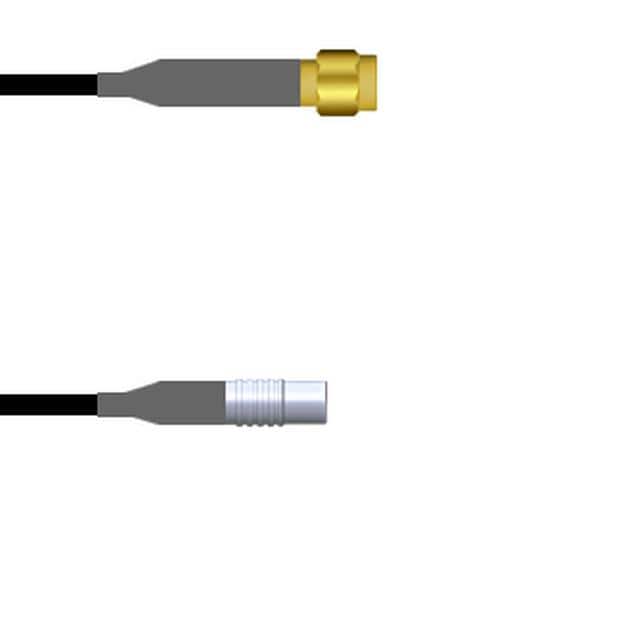 Q-6801400030.5M SMA-SP/MCX-SJ G174 0.5M