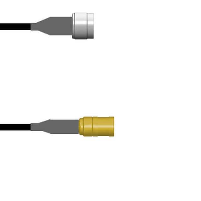 Q-2I03W0003018i CBL ASSY SMB-N PLUG RG174 18"