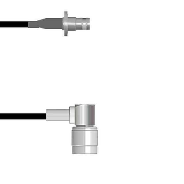 Q-0804W0008.75M CBL ASSY BNC-TNC J-P RG58 29.53"