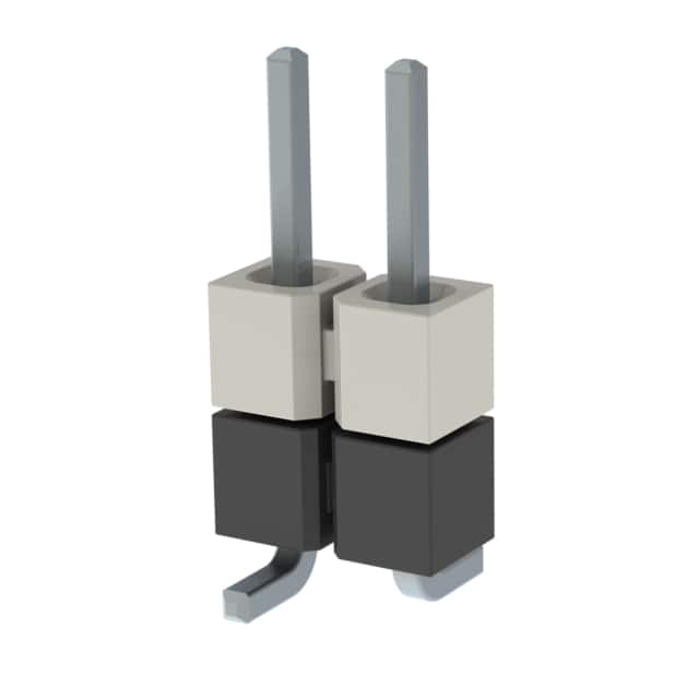 HW-02-16-TM-S-290-SM CONN HDR 2POS 0.1 STACK SMD TIN