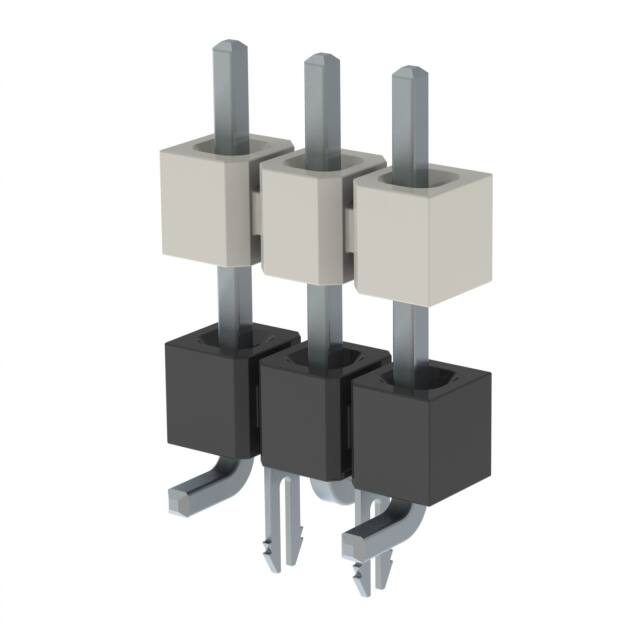 HW-02-08-T-S-300-SM-LC CONN HDR 2POS 0.1 STACK SMD TIN