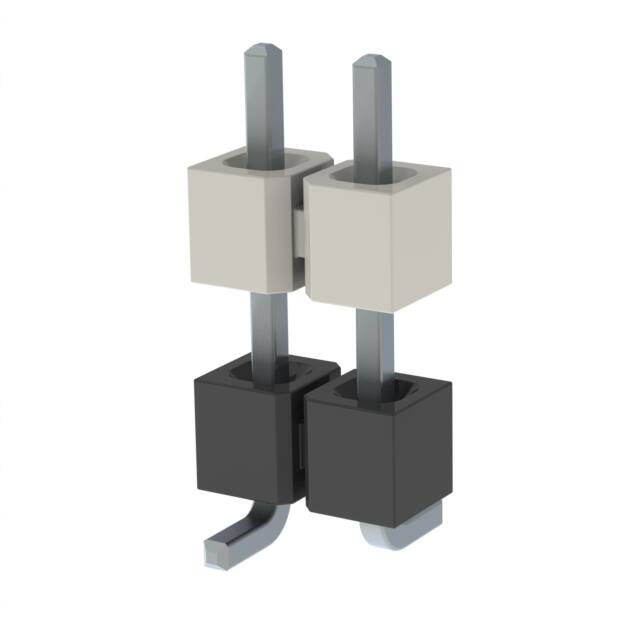 HW-02-17-TM-S-325-SM CONN HDR 2POS 0.1 STACK SMD TIN