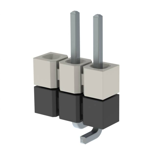 HW-03-08-T-S-250-SM-001 CONN HDR 3POS 0.1 STACK SMD TIN