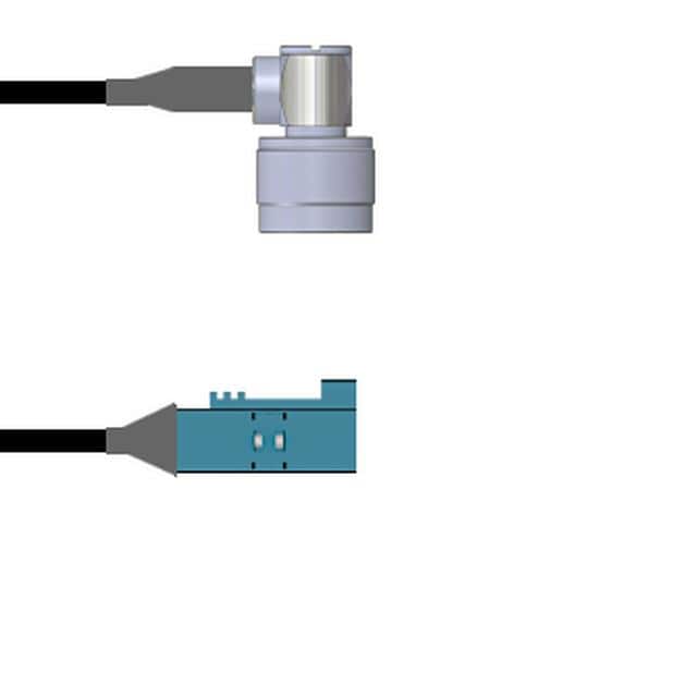 Q-2C05E0003002M CBL ASY N-FAKRA P-J RG174 2M