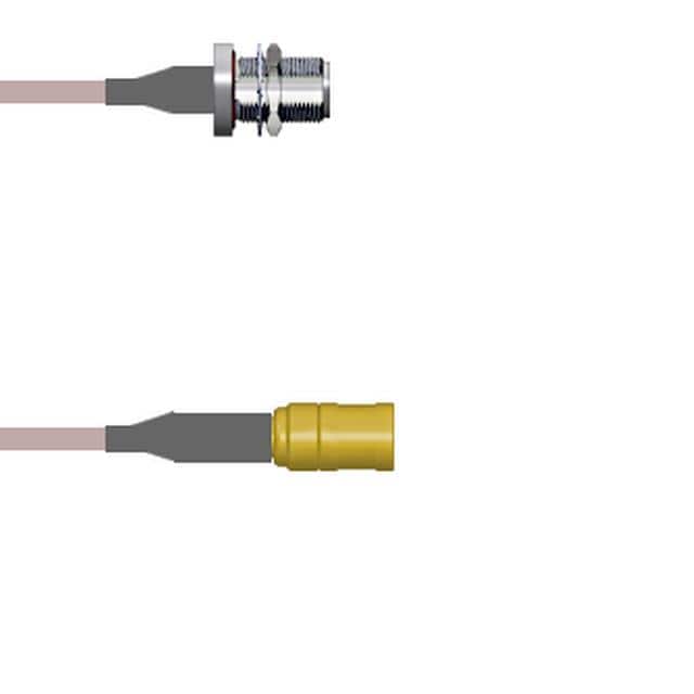 Q-1T03W0005.75M CBL ASY SMB-N P-J RG316 29.53"