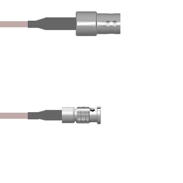 Q-0500W000S060i CBL ASSY BNC-HD-BNC J-P RG179 5'