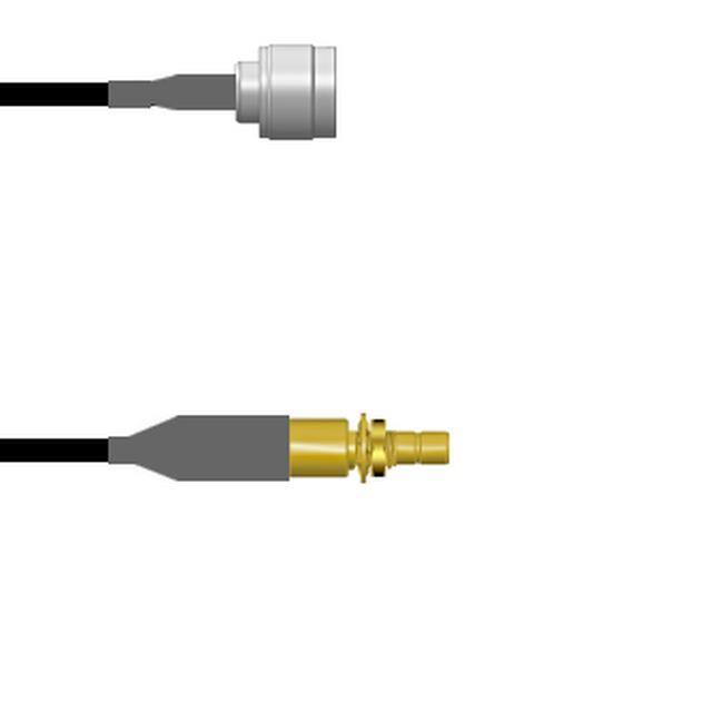 Q-2N03Q0008006i CBL ASSY SMB-N JK TO PLG RG58 6"