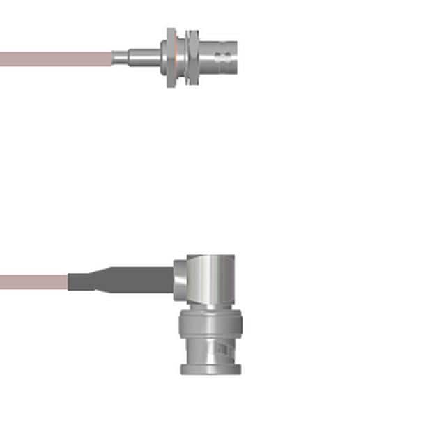Q-0400D0005024i CBL ASSY BNC JK TO PLG RG316 24"