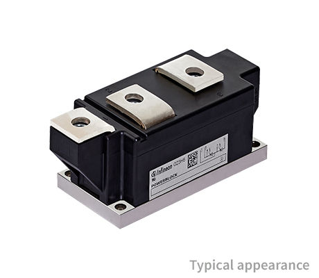 TD520N22KOF The Infineon TD520N22KOF is a phase control thyristor module designed for high reliability applications. It features a 2200V repetitive peak off-state voltage and a 520A average on-state current.