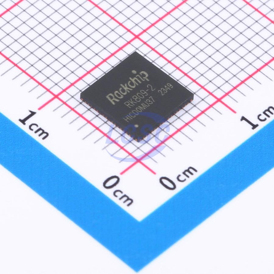 RK809-2 The RK809-2 from Rockchip is a specialized power management integrated circuit. It is RoHS3 Compliant and has an MSL rating of 1.