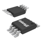 X9C102SIZT1 The Intersil X9C102SIZT1 is a digital potentiometer offering 1k Ohm resistance and 100 positions. It features a surface mount SOIC-8 package.