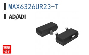 MAX6326UR23-T The MAX6326UR23-T is a microprocessor supervisory circuit from Analog Devices that monitors power supply voltages. It features a 2.32V reset threshold and an active-low push-pull output.