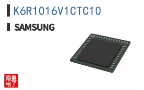 K6R1016V1CTC10 The Samsung Electronics K6R1016V1CTC10 is a 1Mb SRAM memory integrated circuit. It features a fast 10ns access time.