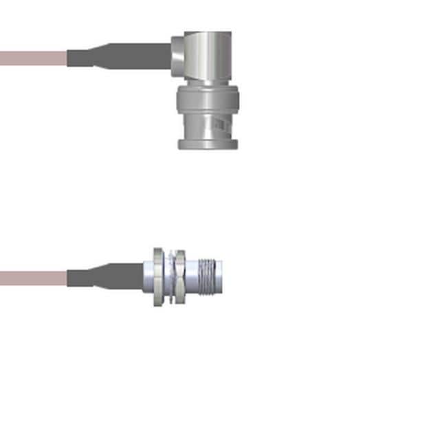 Q-0D04E00050.5M CBL ASSY BNC-TNC RG316 19.69"