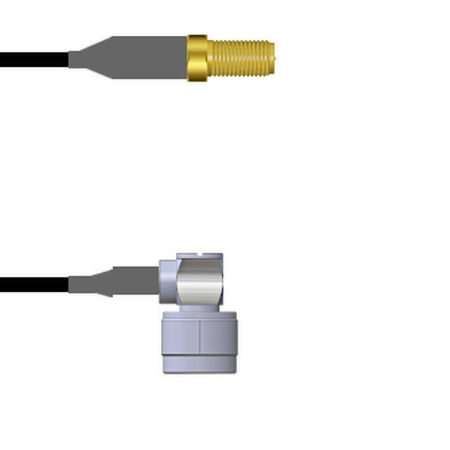 Q-7202F00080.5M SMA-SJ/N-RP RG58 0.5M