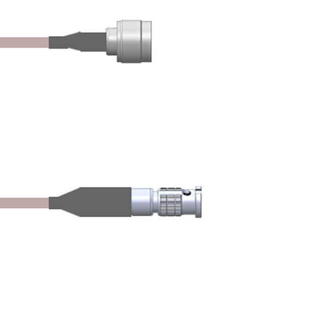 Q-2J00Y000H012i CBL ASY HD-BNC TO N PL RG142 12"