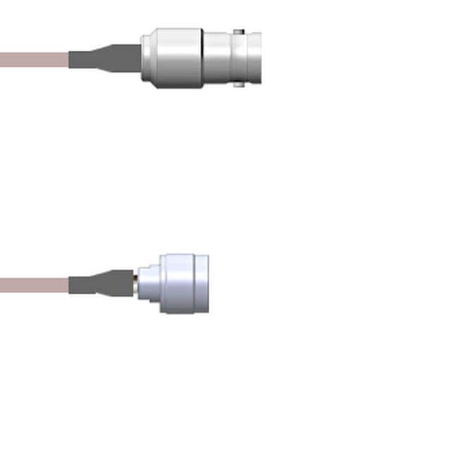 Q-0202H0001006i CBL ASSY BNC-N-TYPE J-P RG178 6"
