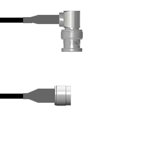 Q-0D02I0003036i CBL ASSY BNC-N-TYP PLG RG174 36"