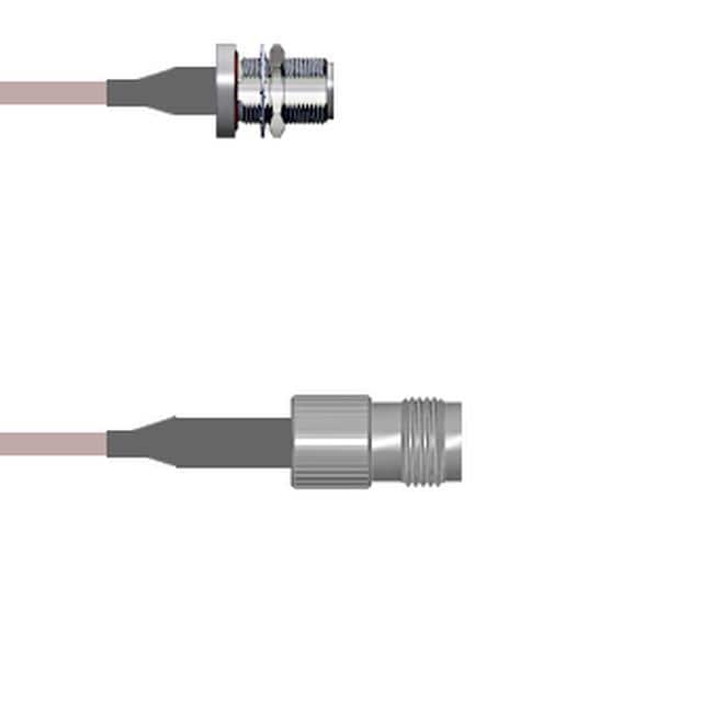 Q-1T04G0005084i CBL ASSY N TO TNC JACK RG316 7'
