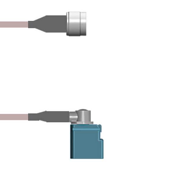 Q-2I05C0005024i CBL ASY N-FAKRA P-J RG316 24"